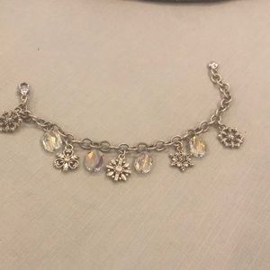Brighton winter charm bracelet
